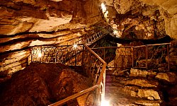 The Vorontsovskaya Cave